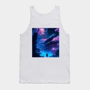 Japanese Utopia Tank Top